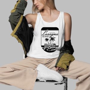 World Famous Lasagna Island Shirt 5