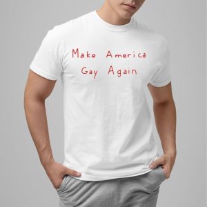 Xenacon Wearing Make America Gay Again Shirt 3 Xenacon Wearing Make America Gay Again Shirt 4
