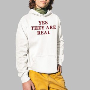 Yes They Are Real Shirt 4