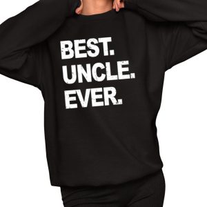 Your Narrator Wearing Best Uncle Ever Shirt
