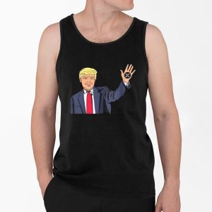 Zach Rector wearing Trump Xrp Shirt 3 Zach Rector wearing Trump Xrp Shirt 4
