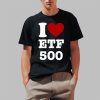 Zack Morris I Love Etf 500 Shirt