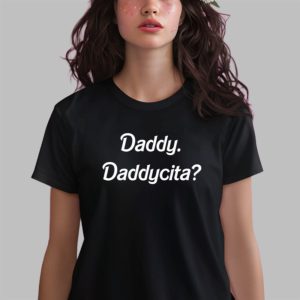 Zack Wickham Daddy Daddycita Shirt