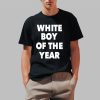 Zander Small White Βοy Of The Year Shirt
