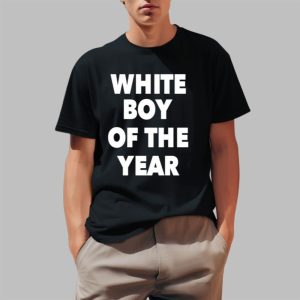 Zander Small White Βοy Of The Year Shirt Zander Small White Βοy Of The Year Shirt