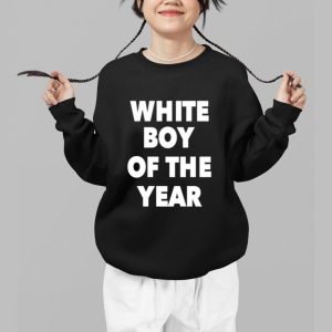 Zander Small White Βοy Of The Year Shirt 2 Zander Small White Boy Of The Year Shirt 3