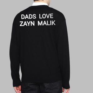 Zayn Malik Wearing Dads Love Zayn Malik Shirt 2 Zayn Malik Wearing Dads Love Zayn Malik Shirt 3