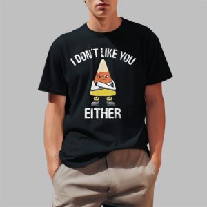 Zeek Arkham I Don’t Like you Either Shirt Zeek Arkham I Don’t Like you Either Shirt