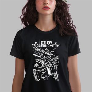 Zeek Arkham I Study Triggernometry Shirt