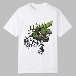 lulubeans Dinossauro Rrroarr Shirt