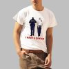 I Have A Dream Trump Being Arrested Shirt