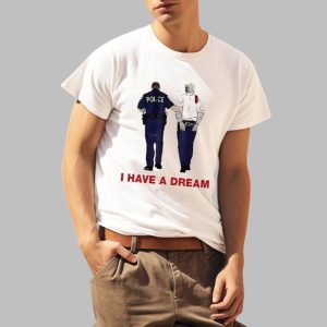 I Have A Dream Trump Being Arrested Shirt