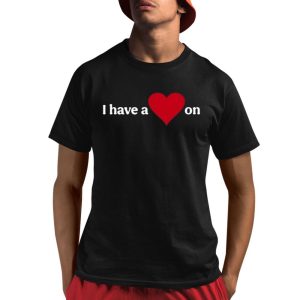 I Have A Heart On Sweatshirt