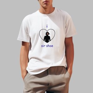 I Heart Sir Shoe Shirt