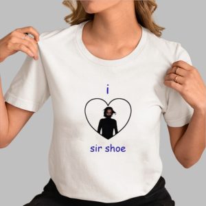 I Heart Sir Shoe Shirt