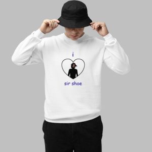 I Heart Sir Shoe Shirt 3