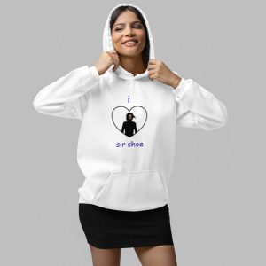 I Heart Sir Shoe Shirt 4