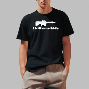 I Kill Emo Kids Shirt