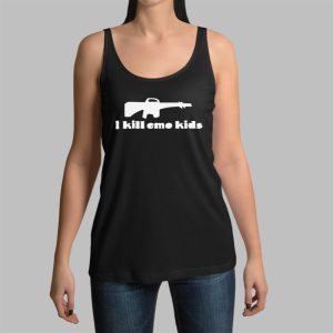 I Kill Emo Kids Shirt