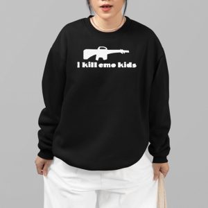 I Kill Emo Kids Shirt 4