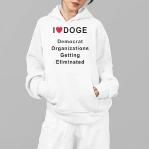 I LOVE DOGE Democrat Organizations Getting Eliminated Shirt 5