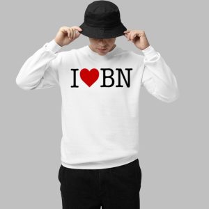 I Love Bn Buenas Noches Shirt 3