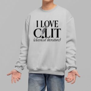 I Love C Lit Classical Literature Shirt 3