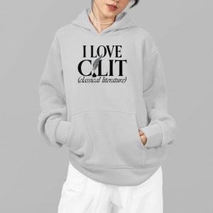 I Love C Lit Classical Literature Shirt 4