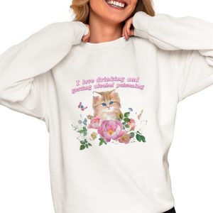 I Love Drinking And Getting Alcohol Poisoning Shirt