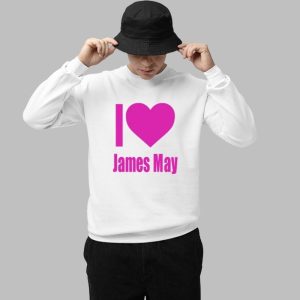 I Love James May Shirt 3
