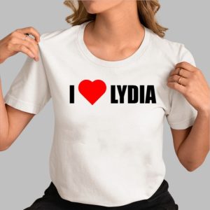 I Love Lydia Shirt