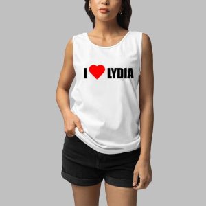 I Love Lydia Shirt 5