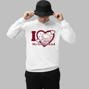 I Love Mr Tenna My Girlfriend Shirt 3