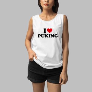 I Love Puking Shirt 5