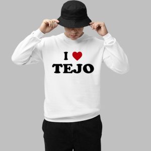 I Love Tejo Shirt 3