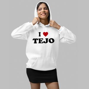 I Love Tejo Shirt 4