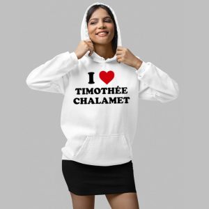 I Love Timothee Chalamet Shirt 4