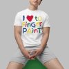 I Love To Finger Paint Shirt