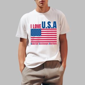 I Love U.S.A Undertale Sexchanges Abortions Shirt