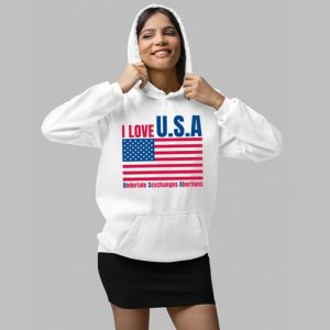 I Love USA Undertale Sexchanges Abortions Shirt 4