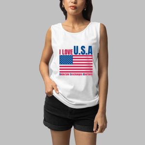 I Love USA Undertale Sexchanges Abortions Shirt 5
