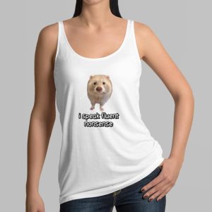 I Speak Fluent Nonsense Cringey Shirt 5