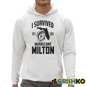 I Survived Hurricane Milton Oct 2024 Shirt