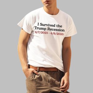 I Survived The Trump Recession Shirt