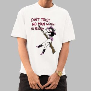 Iamcleo Can’t Trust No Man Without No Blicky Shirt
