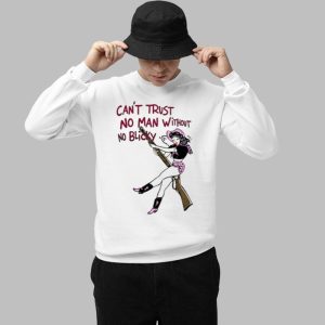 Iamcleo Cant Trust No Man Without No Blicky Shirt 3