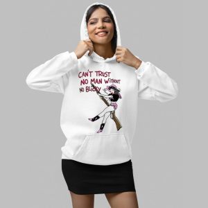 Iamcleo Cant Trust No Man Without No Blicky Shirt 4