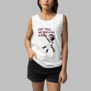 Iamcleo Cant Trust No Man Without No Blicky Shirt 5