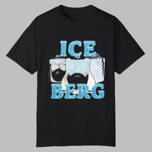 Ice Berg Jew Jitsu Shirt