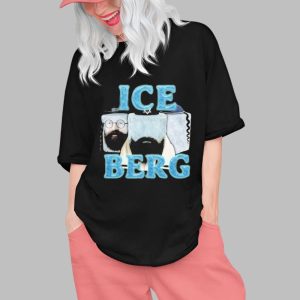 Ice Berg Jew Jitsu Shirt
